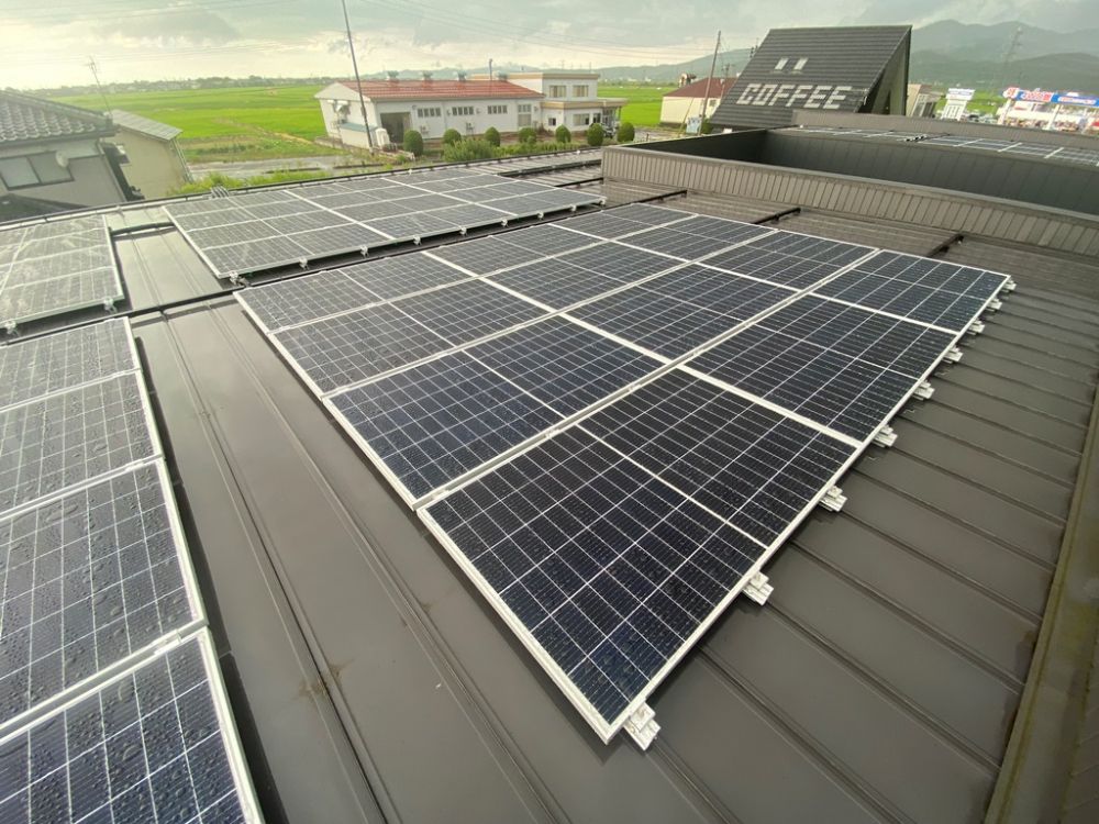 太陽光発電設備導入
