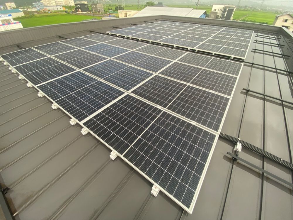 太陽光発電設備導入