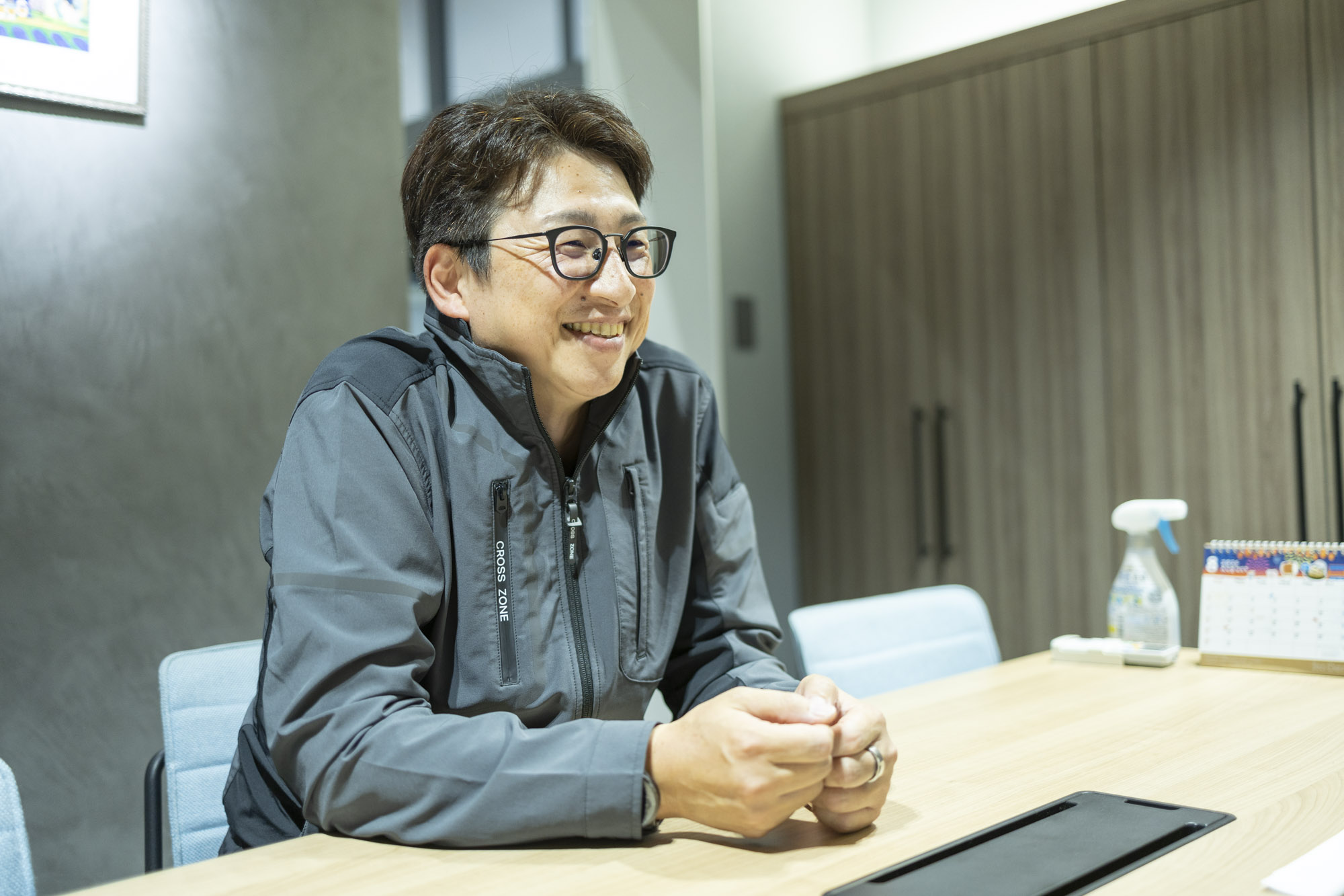 五百川利輝（常務取締役・管理統括部長）