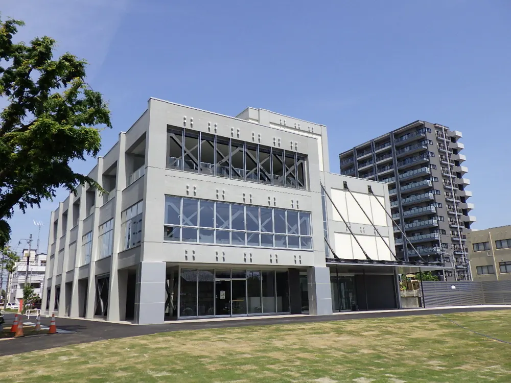 長岡戦災資料館の電気設備工事