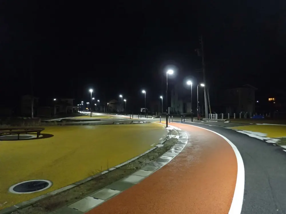 道路照明施設の更新工事