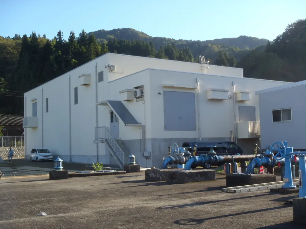 浄水場ろ過池の電気設備工事