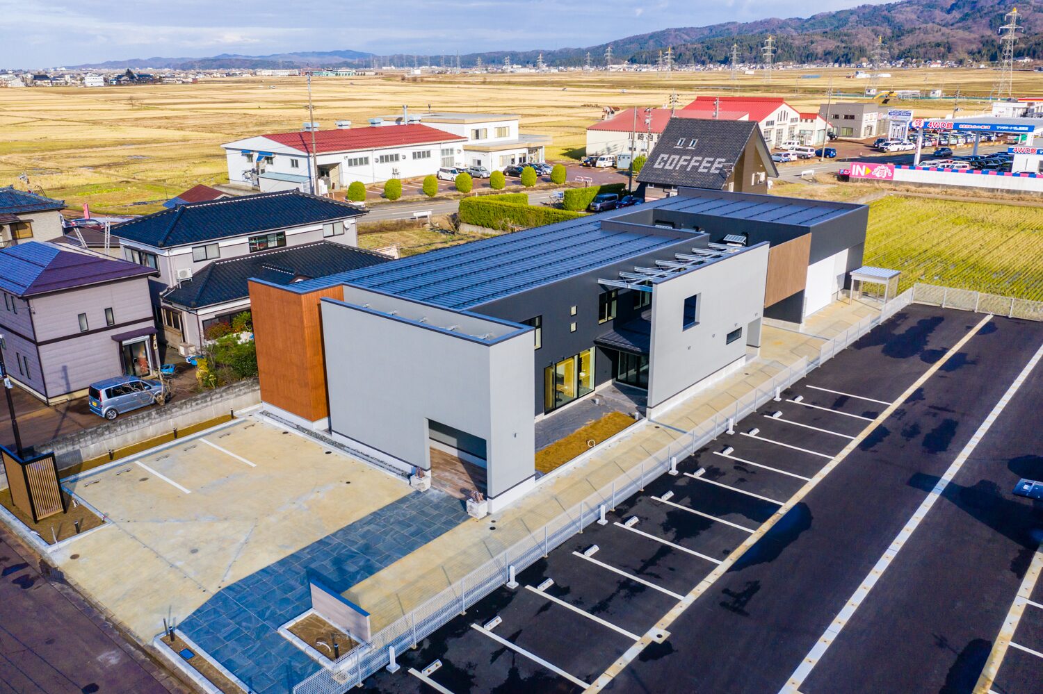 株式会社居藤電機の社屋（新潟県長岡市川崎町）